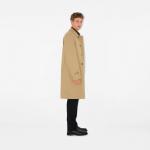 Long Gabardine Car Coat