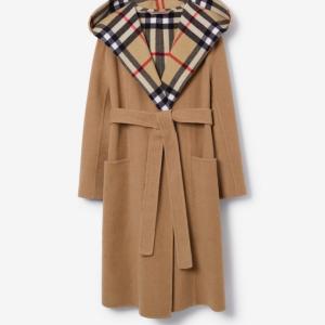 Wool Cashmere Duffle Coat