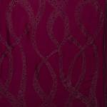 Wine Stonework Satin Designer Saree