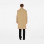 Long Gabardine Car Coat