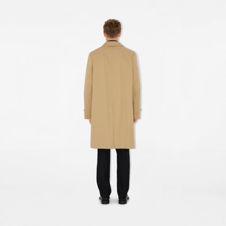 Long Gabardine Car Coat