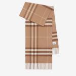 Check Cashmere Scarf