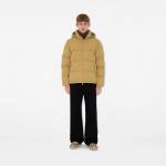 Detachable Sleeve Nylon Puffer Jacket