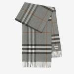 Check Cashmere Scarf