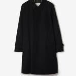 Long Gabardine Car Coat