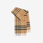 Check Cashmere Scarf