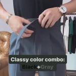 SHIRT- PANT COMBINATION