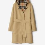 Wool Cashmere Duffle Coat