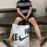 MEN'S O-NECK STRIPED SUMMER T-SHIRT