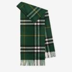 Check Cashmere Scarf