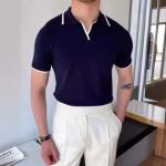 OFFICE POLO COLLAR T-SHIRT