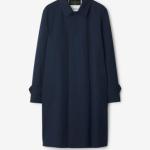 Long Gabardine Car Coat