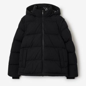 Detachable Sleeve Nylon Puffer Jacket