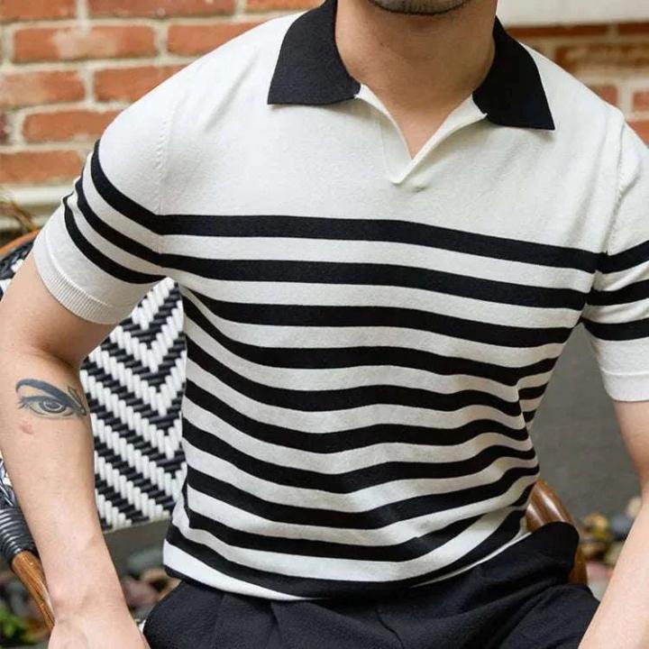 OFFICE POLO COLLAR T-SHIRT