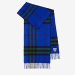 Check Cashmere Scarf