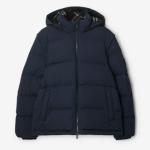 Detachable Sleeve Nylon Puffer Jacket